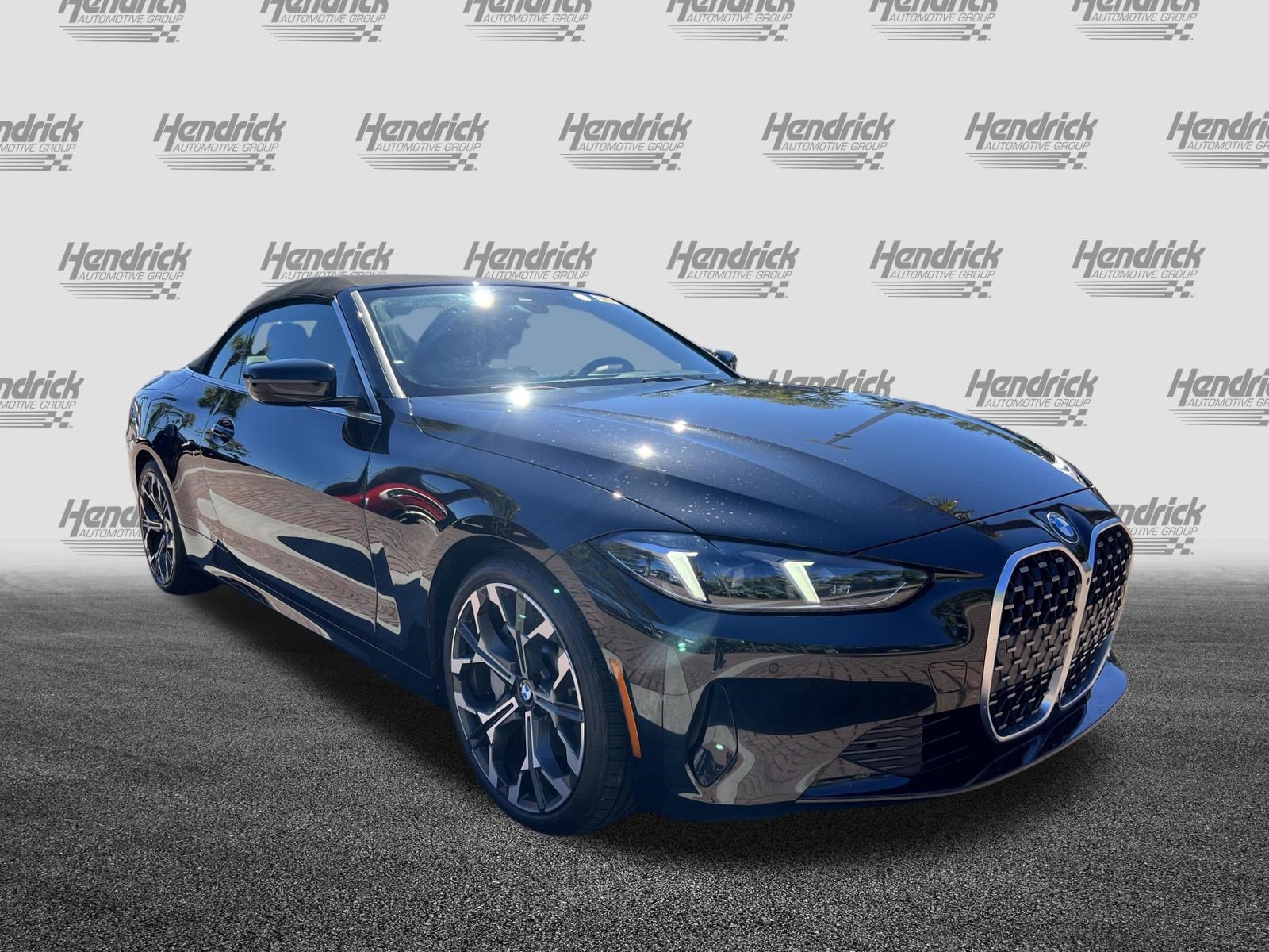 Certified 2026 BMW 430i Convertible RWD image 2