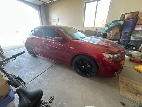 Used 2020 Acura TLX Type S PMC Edition AWD/4WD image 1