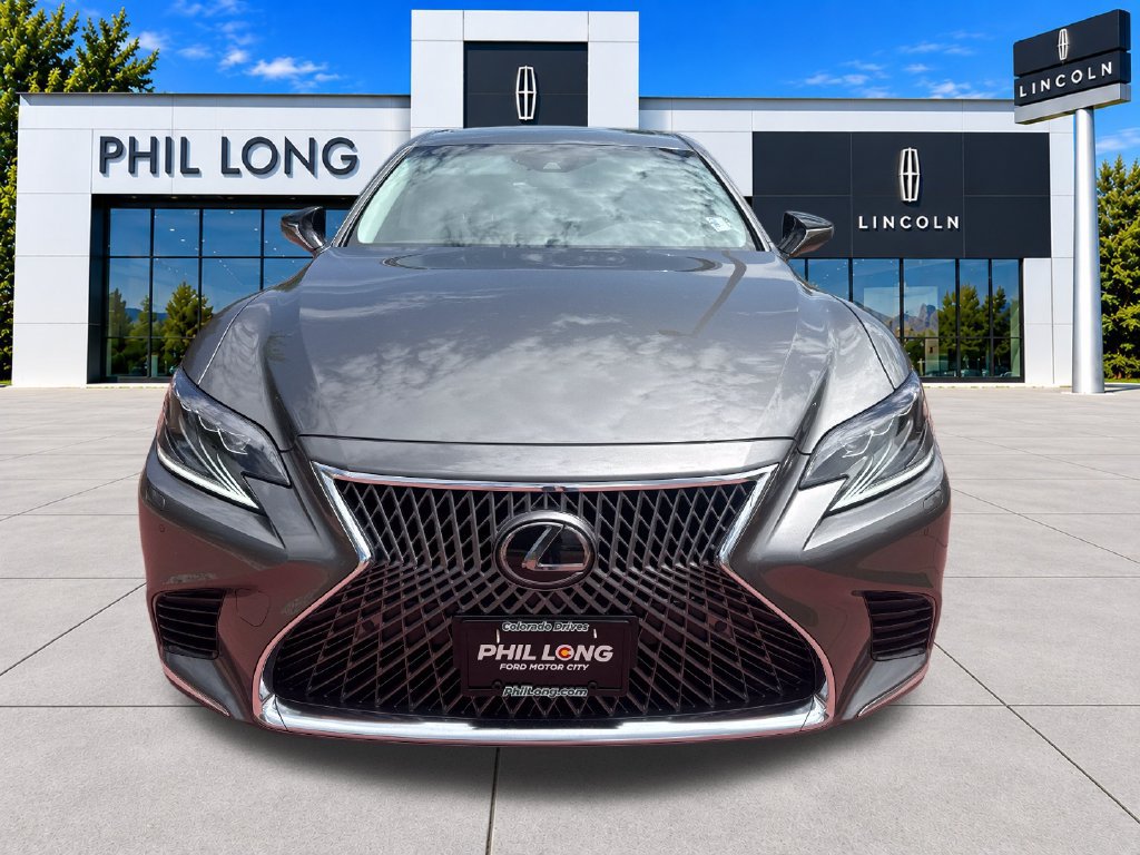 Used 2018 Lexus LS 500 AWD image 2
