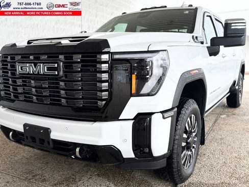 Certified 2025 GMC Sierra 2500 Denali Ultimate image 1