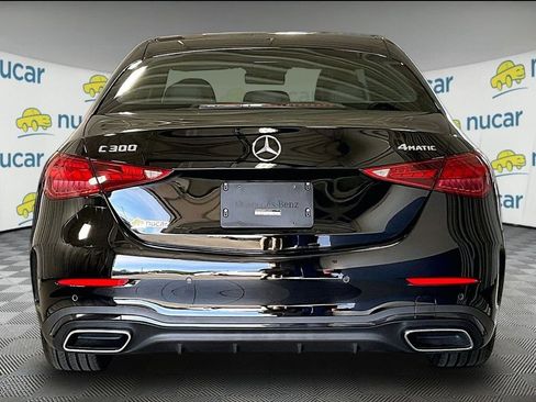 Used 2023 Mercedes-Benz C 300 4MATIC Sedan image 5