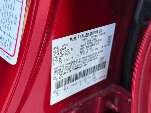 Used 2021 Ford Mustang Mach-E Select w/ Comfort/Appearance Package image 24