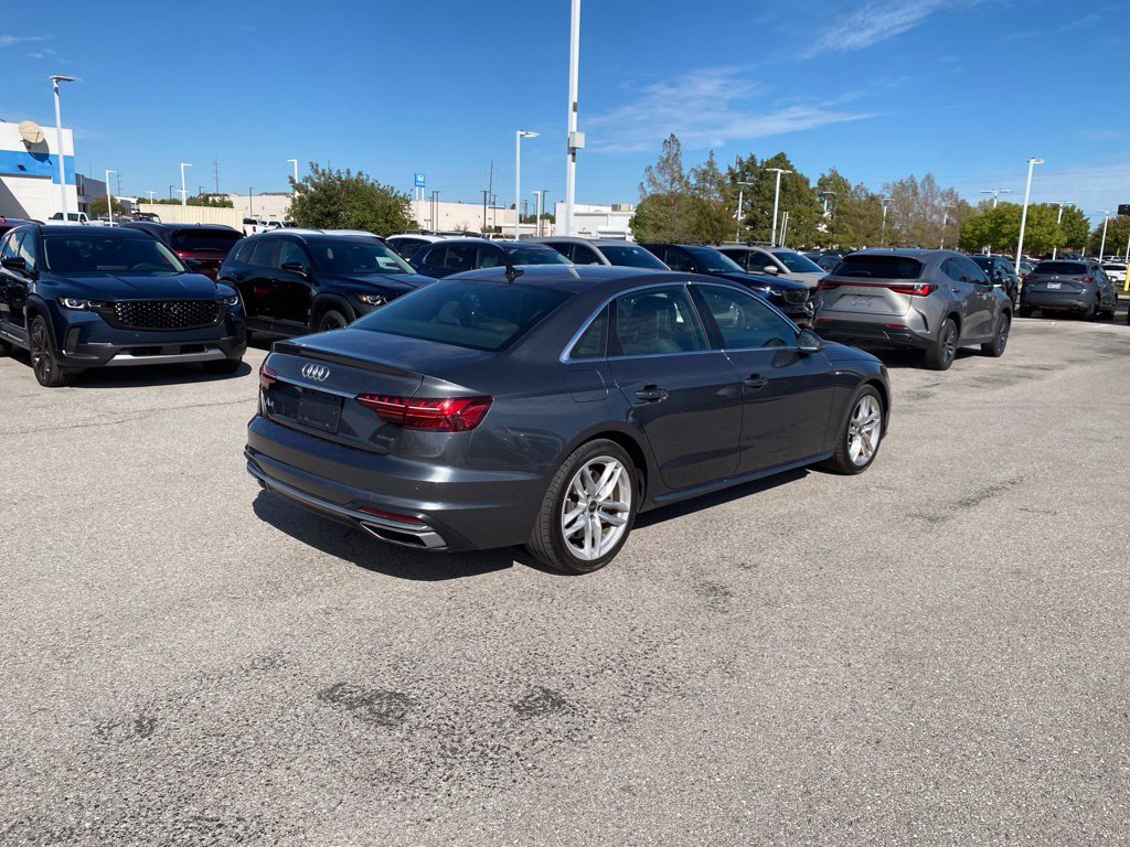 Used 2023 Audi A4 2.0T Premium w/ Convenience Package AWD/4WD image 5