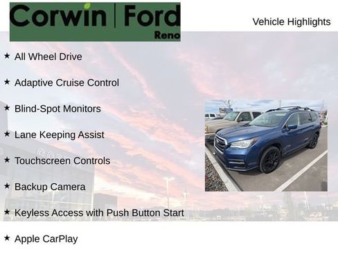 Used 2021 Subaru Ascent Premium w/ Convenience Package image 8