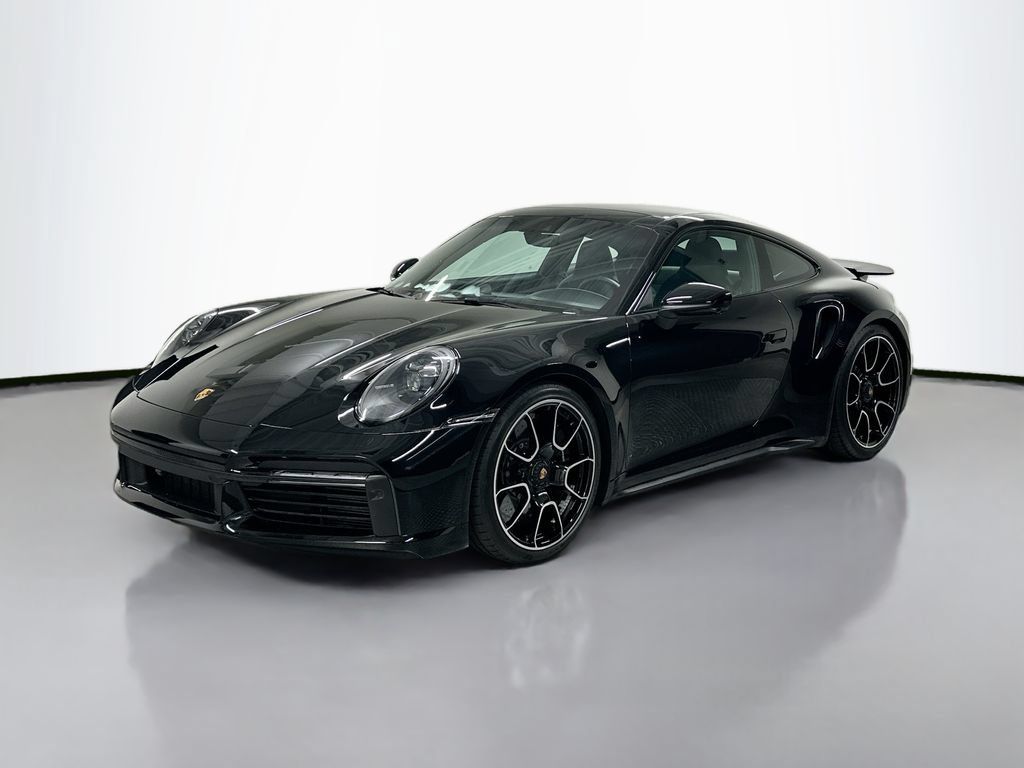 Certified 2023 Porsche 911 Turbo AWD/4WD image 1