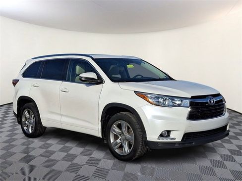 Used 2014 Toyota Highlander Limited image 1