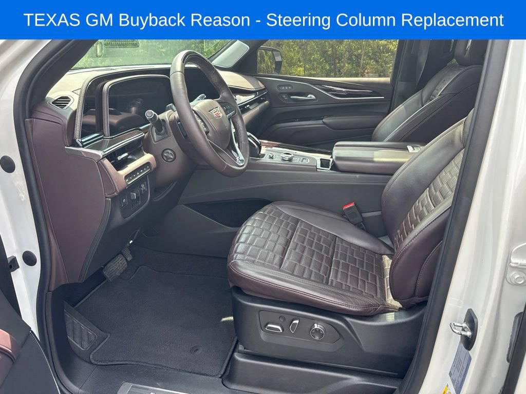 Used 2023 Cadillac Escalade ESV Sport Platinum AWD/4WD image 16