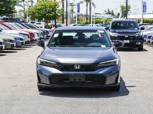 Certified 2025 Honda Civic Sport image 2