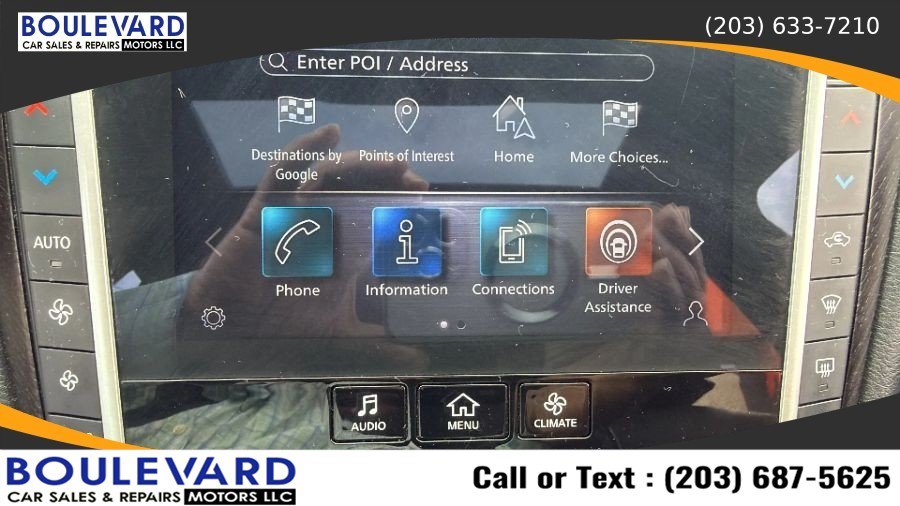 Used 2022 INFINITI Q50 Sensory w/ Cargo Package AWD/4WD image 21