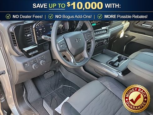 New 2026 Chevrolet Silverado 2500 ZR2 w/ LPO, Dark Essentials Package AWD/4WD image 14