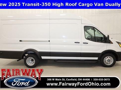 New 2025 Ford Transit 350 148 High Roof Extended DRW image 1