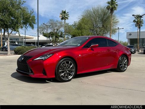 Used 2020 Lexus RC 350 F Sport w/ Accessory Package image 2