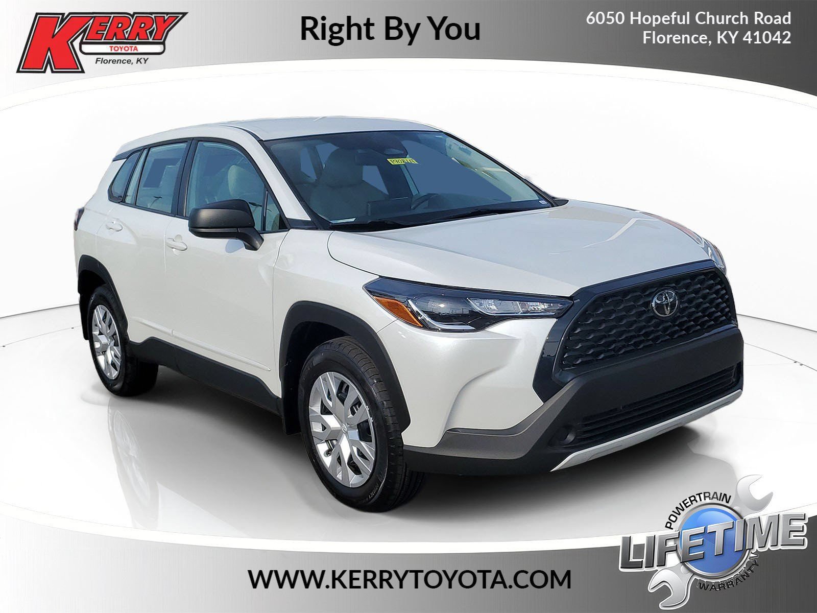 Certified 2024 Toyota Corolla Cross L AWD/4WD 360° Tour