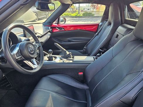 Used 2022 MAZDA MX-5 Miata RF Grand Touring w/ Weather Package RWD image 18