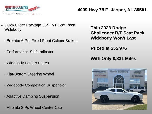 Used 2023 Dodge Challenger R/T Scat Pack RWD image 9