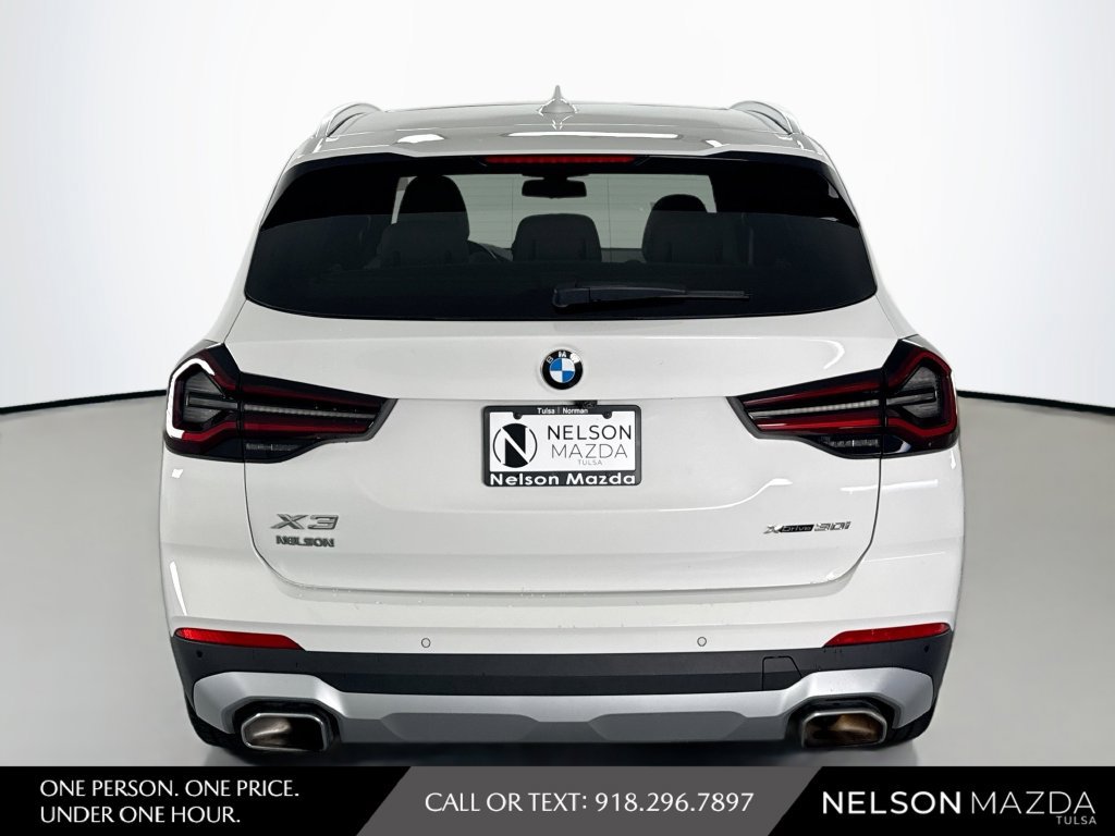 Used 2022 BMW X3 xDrive30i w/ Premium Package 2 (ZPA) AWD/4WD image 6