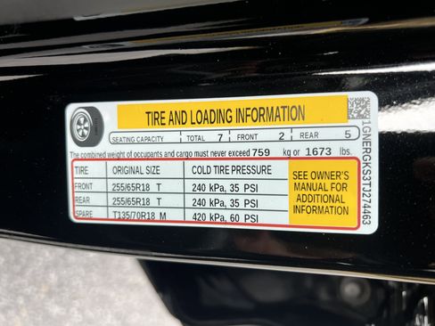 New 2026 Chevrolet Traverse LT image 36