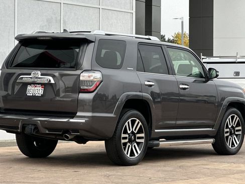 Certified 2018 Toyota 4Runner Limited image 4