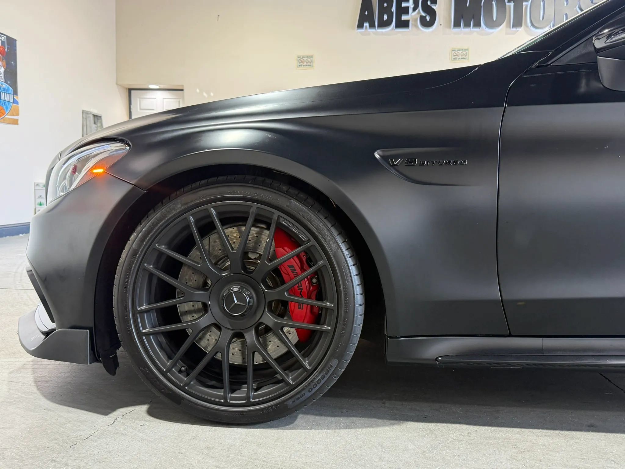 Used 2018 Mercedes-Benz C 63 AMG S image 25