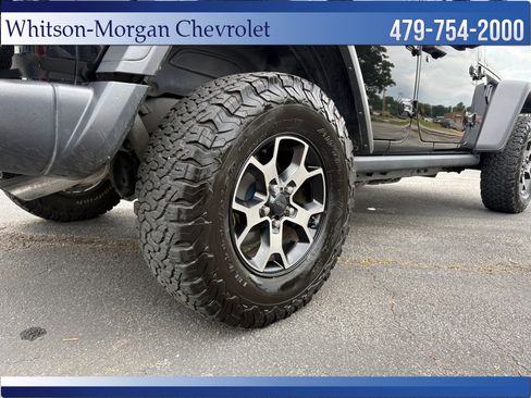 Used 2019 Jeep Wrangler Unlimited Rubicon AWD/4WD image 40
