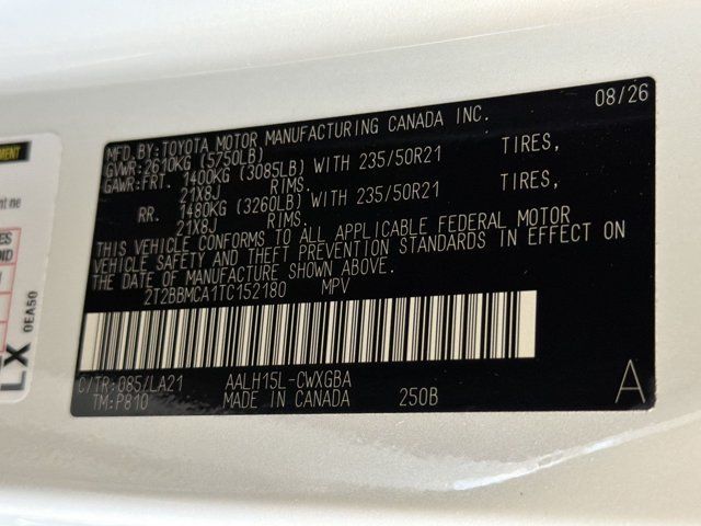 Used 2026 Lexus RX 350 w/ Convenience Package AWD/4WD image 28
