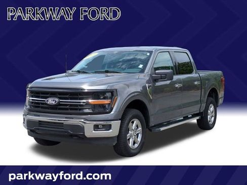 Certified 2025 Ford F150 XLT w/ Equipment Group 301A Standard AWD/4WD image 1