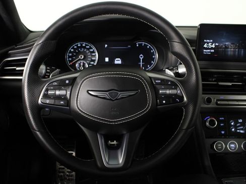 Used 2025 Genesis G70 3.3T Advanced w/ Sport Prestige Package image 8