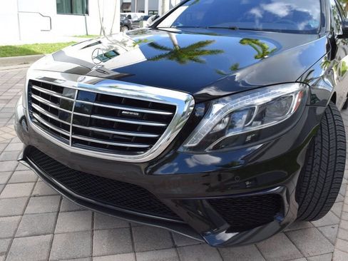 Used 2015 Mercedes-Benz S 63 AMG 4MATIC Sedan image 9
