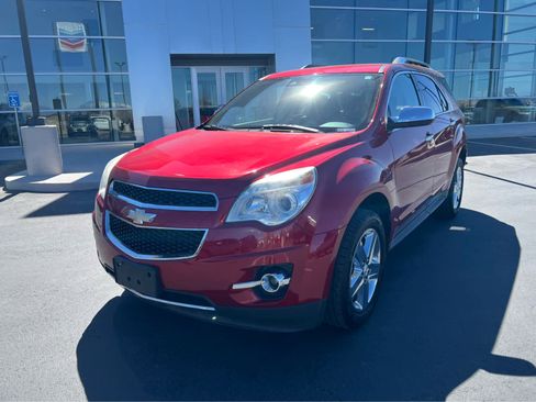Used 2015 Chevrolet Equinox LTZ image 2