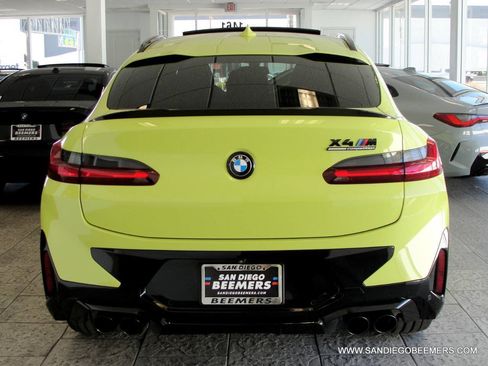 Used 2022 BMW X4 M w/ Competition Package AWD/4WD image 4