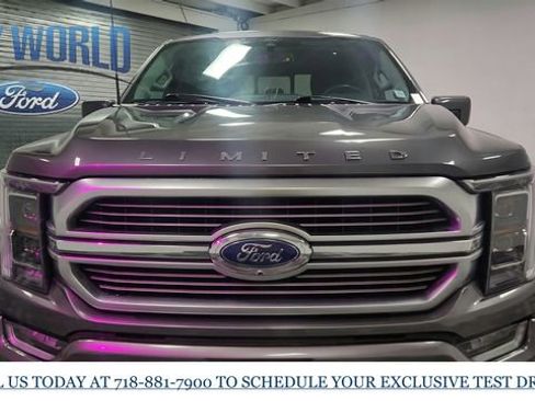 Used 2022 Ford F150 Limited image 3