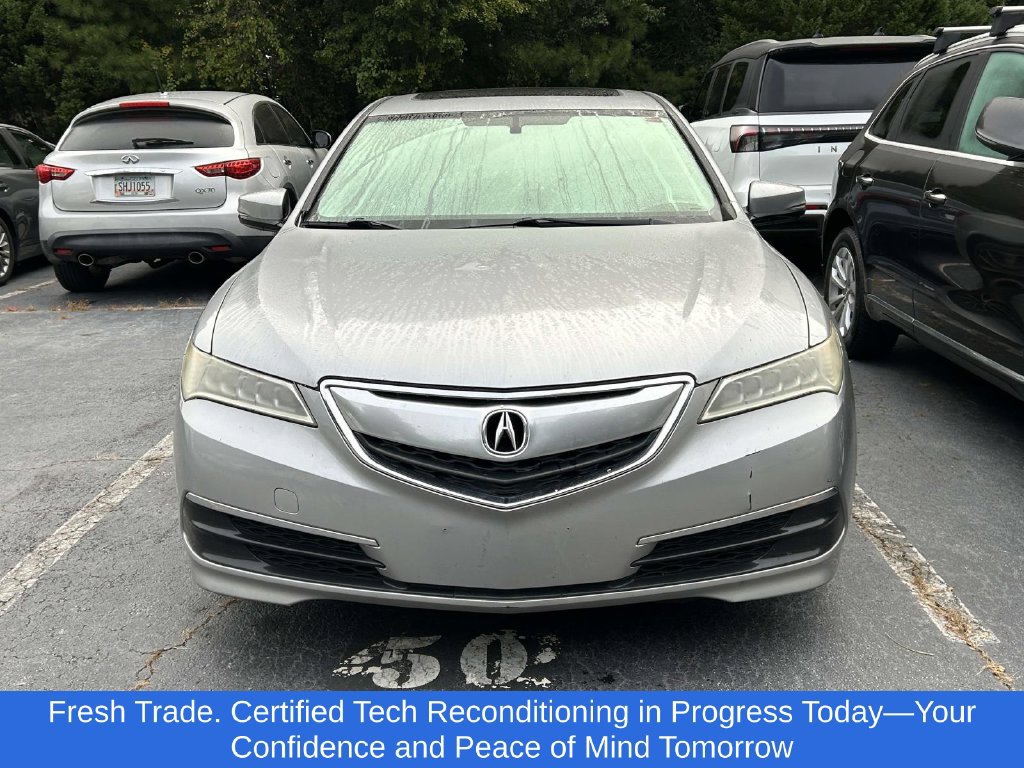 Used 2017 Acura TLX V6 FWD image 2
