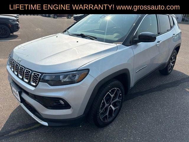 Certified 2025 Jeep Compass Limited AWD/4WD image 5