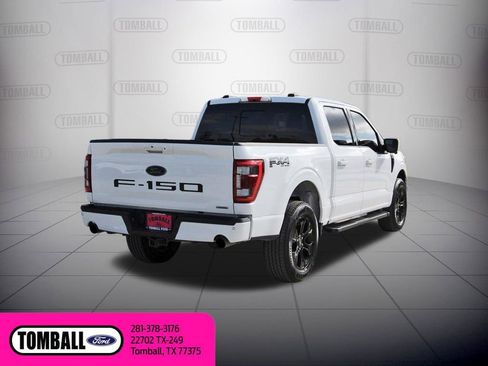 Certified 2022 Ford F150 Lariat w/ Equipment Group 502A High image 7