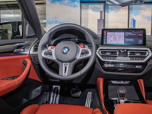 New 2025 BMW X4 M w/ Competition Package image 16