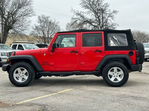 Used 2015 Jeep Wrangler Unlimited Sport w/ Quick Order Package 24S image 3