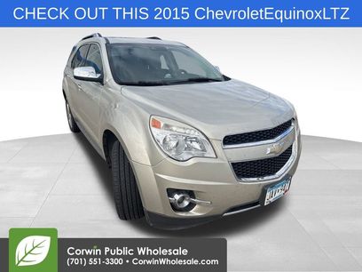 Used 2015 Chevrolet Equinox LTZ