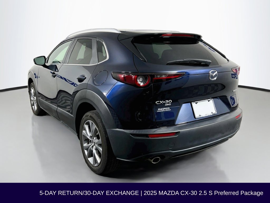 Used 2025 MAZDA CX-30 AWD 2.5 S w/ Preferred Package image 6