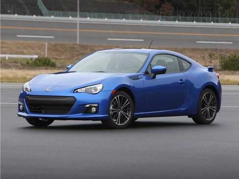 Used 2013 Subaru BRZ Premium RWD image 1