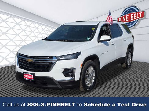 Certified 2023 Chevrolet Traverse LT AWD/4WD image 1