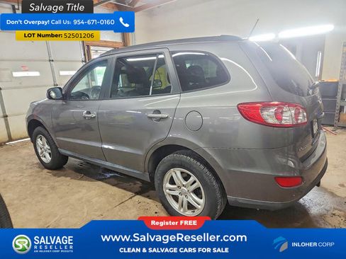 Used 2010 Hyundai Santa Fe GLS FWD image 3