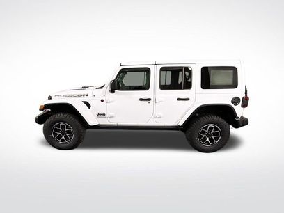 New 2025 Jeep Wrangler Unlimited Rubicon w/ Convenience Group
