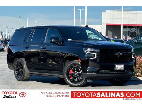 Used 2023 Chevrolet Tahoe RST w/ RST Performance Edition image 1