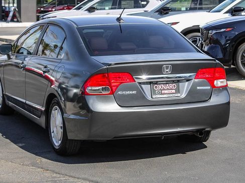 Used 2009 Honda Civic Hybrid Sedan image 6