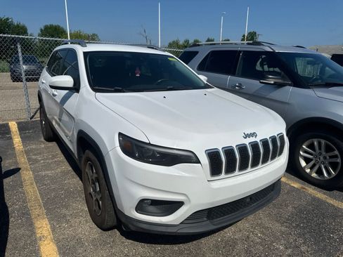 Used 2021 Jeep Cherokee Latitude Lux AWD/4WD image 10