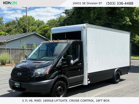 Used 2017 Ford Transit 350 178 DRW RWD image 1