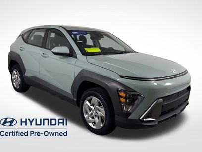 Certified 2024 Hyundai Kona SE