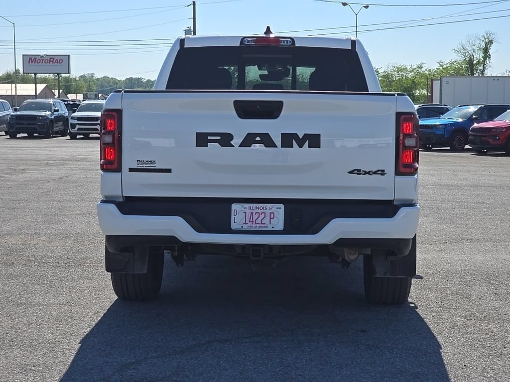 Used 2025 RAM 1500 Big Horn AWD/4WD image 6