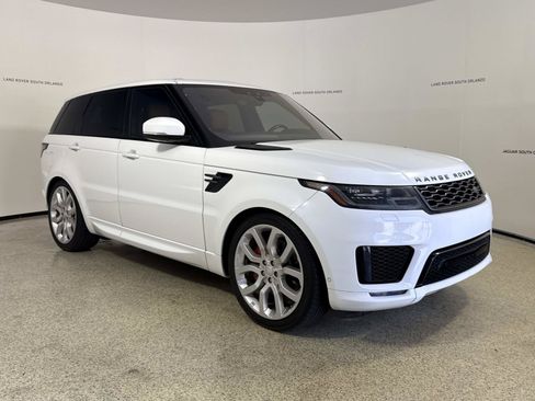 Used 2019 Land Rover Range Rover Sport Supercharged AWD/4WD image 7