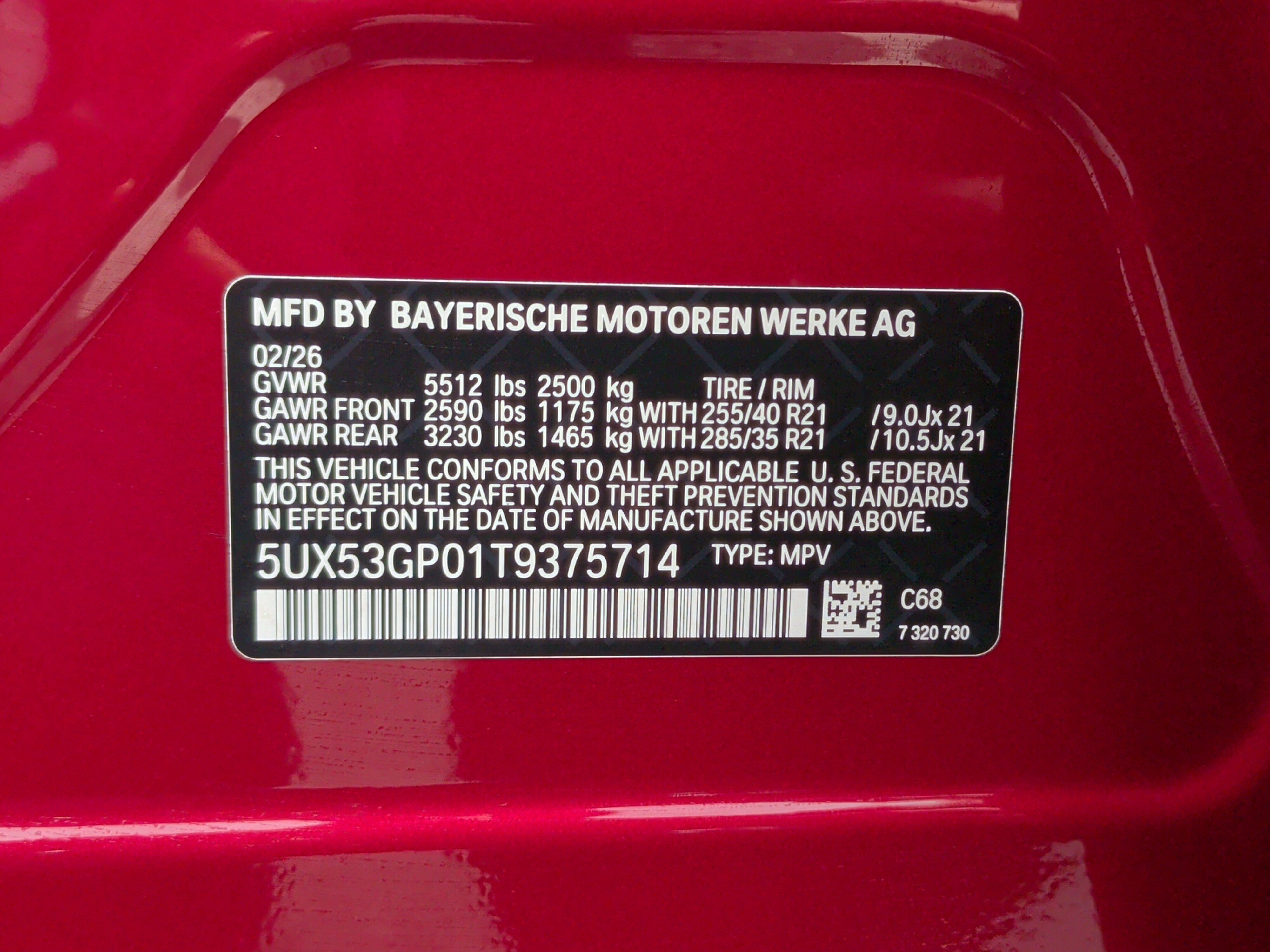 Used 2026 BMW X3 xDrive30i w/ Premium Package AWD/4WD image 41